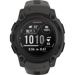 佳明 太阳能 户外运动智能手表  石墨灰 40mm
