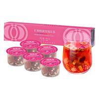 福东海 红参阿胶桂圆玫瑰花茶 5罐*21g