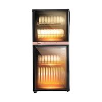 美的 MideaXC66消毒柜立式家用厨房高温烘干小型台式双门餐具消毒碗筷柜