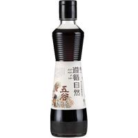 遵循自然五谷原酿酱油375ml 欣和0%添加防腐剂特级酱油 酯香丰盈