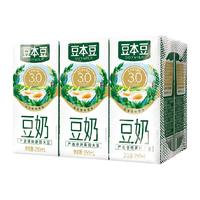 SOYMILK 豆本豆 豆奶 原味 250ml*6盒