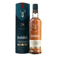  Glenfiddich/格兰菲迪 18年陈酿 单一麦芽苏格兰威士忌  700ml-750ml 16-30年 1瓶