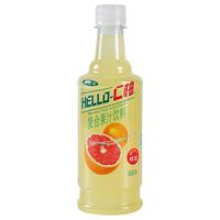 娃哈哈hello-c柚 复合果汁饮料450ml*9瓶整箱蜂蜜味饮料新日期 450ml*9瓶