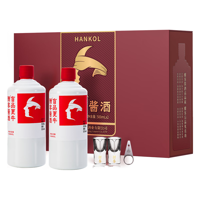 酣客经典版53%vol 酱香型白酒500ml 单瓶装【报价价格评测怎么样】-什么