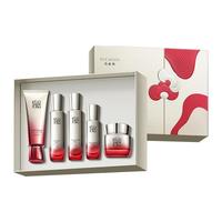 百雀羚 灵芝御时塑保湿抗皱紧致温和舒缓焕亮修护套装