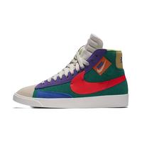 Nike耐克女鞋 新款BLAZER MID REBEL开拓者鸳鸯拼色休闲鞋板鞋 CQ7786-561 36