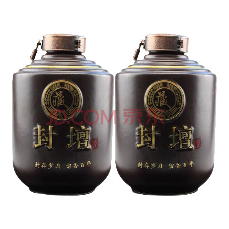 闷倒驴 封坛 清香型白酒 1500ml 双支装