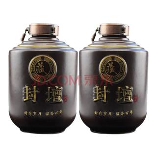 闷倒驴 封坛 清香型白酒 1500ml 双支装
