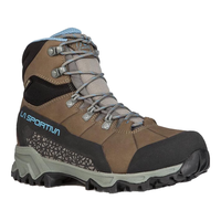 LA SPORTIVA徒步鞋 男女户外防水透气高帮登山鞋宽楦秋冬男女款 Nucleo GTX 橡木/黄玉 女款 36