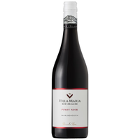 新西兰马尔堡产区原瓶进口红酒 Villa Maria 新玛利珍匣葡萄酒 黑皮诺Pinot Noir红葡萄酒750ml单支装