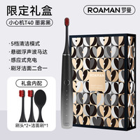 罗曼 情侣电动牙刷套装一对送新人新娘结婚新婚女友礼盒装男女士款