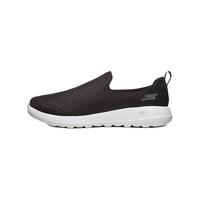 斯凯奇(Skechers)斯凯奇男鞋 秋季运动鞋懒人一脚穿软底单鞋健步鞋网面休闲鞋 54600-BBK/黑色//热推款 40