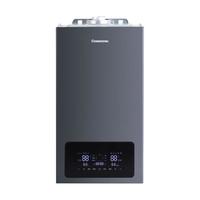 长虹(CHANGHONG)燃气壁挂炉家用天然气直流变频双显双调供暖淋浴APP智控锅炉供暖暖气地暖热水两用恒温L1PB20-BQ21