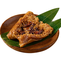 丁山河 粽子排骨肉粽130g*6只 端午节嘉兴特产招牌新鲜真空粽早