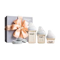 新加坡Hegen新生婴儿奶瓶礼盒仿母乳60ml初乳宝盒防胀气