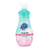 超能超能洗衣液内衣洗衣液内裤液抑菌香味持久按压瓶姨妈期去血渍 860g*2+200g洗衣液