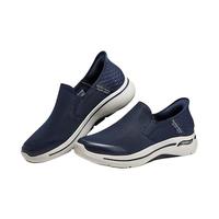 SKECHERS斯凯奇 闪穿科技免系带缓震耐磨一脚蹬休闲运动鞋
