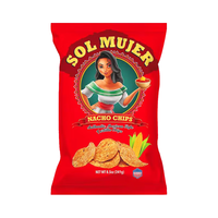 Sol MujerSol Mujer 墨西哥少女玉米片 休闲酥脆零食 (原味) 241g/袋