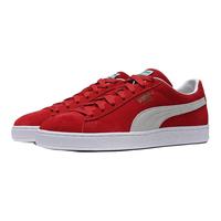 彪马 PUMA 男女同款 生活系列 Suede Classic XXI 休闲鞋 374915 02 鲜红色-白 35.5 UK3