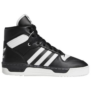 阿迪达斯官方 adidas 三叶草 RIVALRY 男子经典鞋BD8021 白色/金/白色 44(270mm)