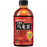 SUNTORY 三得利 乌龙茶  350ml*小茉莉+小乌龙+大红袍*各3瓶