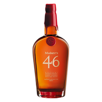 MAKER'S MARK/美格波本威士忌 单一谷物威士忌 无年份 瓶装 47%vol 700ml 1瓶