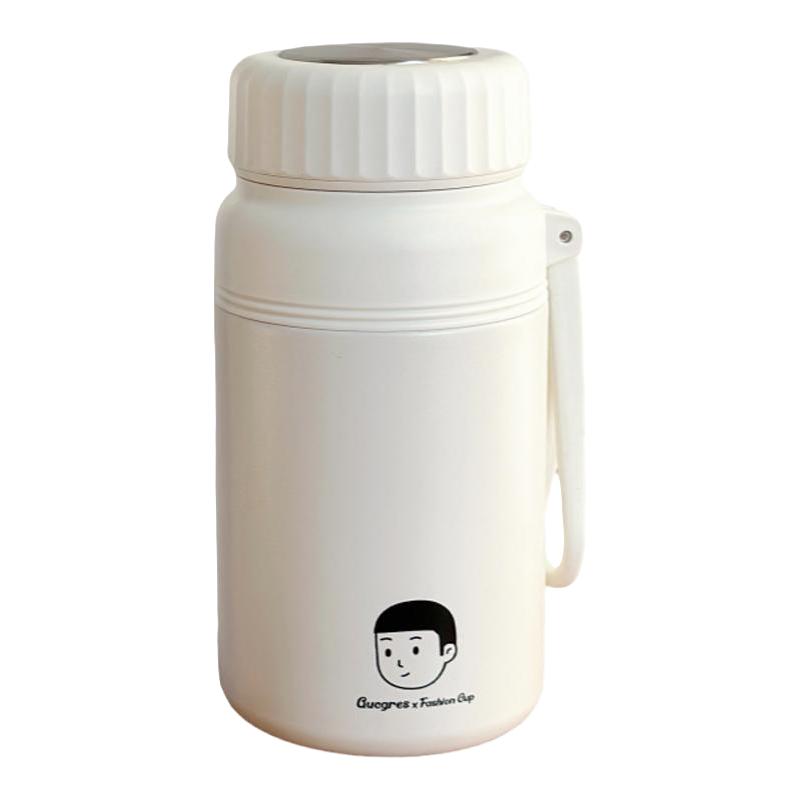  绚青 316不锈钢 保温杯  绚小青_白色1L+杯刷，绚小青_白色1L+萌趣贴+杯刷，【精致礼盒装】绚小青_白色1L+杯刷，【精致礼盒装】绚小青_白色1L+萌趣贴+杯刷，绚小青_黑色1L+杯刷，绚小青_黑色1L+萌趣贴+杯刷，【精致礼盒装】绚小青_黑色1L+杯刷，【精致礼盒装】绚小青_黑色1L+萌趣贴+杯刷 1000ml-1200ml