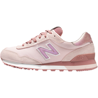 New Balance NB官方正品夏季女鞋515系列WL515CSC经典舒适休闲鞋（40、贝桃粉 WL515CSC）