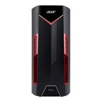 acer 宏碁 N50-N93 台式机 黑色(酷睿i5-8400、GTX 1060 6G、8GB、128GB SSD+1TB HDD、风冷)