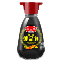 珠江桥牌特级御品鲜 餐台瓶生抽酱油酿造豉油 小瓶餐桌用炒菜凉拌火锅调料 特级御品鲜150ml餐台瓶