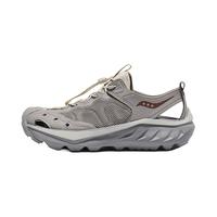 Saucony索康尼CRADLE MT男女户外轻便露营徒步舒适沙滩洞洞鞋 灰 35.5