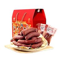 克拉古斯 哈尔滨风味红肠俄罗斯香肠东北特产蒜味香肠开袋即食 哈尔滨红肠1620g