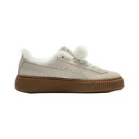 PUMA彪马 女子复古厚底毛绒休闲鞋SUEDE PLATFORM 392193