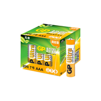 GP/超霸 15AU-2IB40 碱性电池 20粒