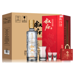 叙府 大师作品酒·手工版1979  整箱 (四川) 52%vol  500mL×4瓶 整箱