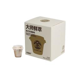 连咖啡 抱抱桶大师鲜萃系列 速溶黑咖啡 12颗