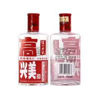 LUZHOULAOJIAO 泸州老窖 高兴美酒 43%vol 浓香型白酒 100ml 单瓶装