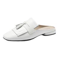 ecco 爱步 女鞋穆勒鞋拖鞋夏季外穿