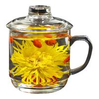 菊花茶金丝皇菊一朵一杯罐装菊花茶清火黄山贡菊胎菊散装黄菊花茶