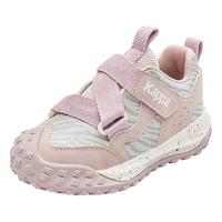  KidsKappa Kids童鞋儿童运动鞋男童舒适轻便女童低帮跑步鞋 粉色 35码内长约225mm
