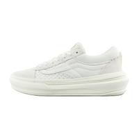VANS范斯官方 Old Skool Overt CC增高厚底个性舒适男女板鞋 白色 37