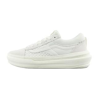VANS范斯官方 Old Skool Overt CC增高厚底个性舒适男女板鞋 白色 36.5
