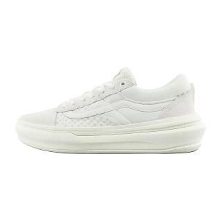 VANS范斯官方 Old Skool Overt CC增高厚底个性舒适男女板鞋 白色 36.5