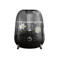 deerma 德尔玛 DEM-F327 加湿器 5L 陨石黑