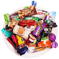 嘟赴俄罗斯糖果风味巧克力1斤混合装礼包夹心紫皮喜糖过年货零食 【年货必囤】俄罗斯风味糖1斤