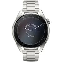 HUAWEI 华为 适用华为手表表带watch 3 pro new尊享款4pro火星钛钛合金钢带不锈钢链GT3Pro通用22mm