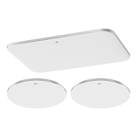 欧司朗（OSRAM）吸顶灯客厅灯遥控调光调色全光谱护眼灯具135瓦客厅灯X021影分身 【全光谱遥控】三室一厅C