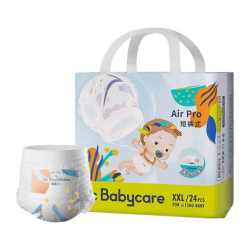 babycare 超薄透气 婴儿纸尿裤  拉拉裤XXXL码24片/包 通用 XXXL