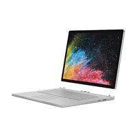 Microsoft 微软 Surface Book 2 13.5英寸 商务本 银色(酷睿i7-8650U、GTX 1050、16GB、1TB SSD、3K、PixelSense触摸显示屏)