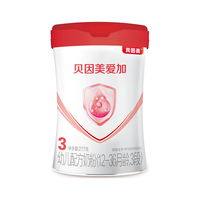 BEINGMATE 贝因美 爱加A2系列 幼儿奶粉 国产版 3段 277g